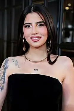 Moreno in 2023