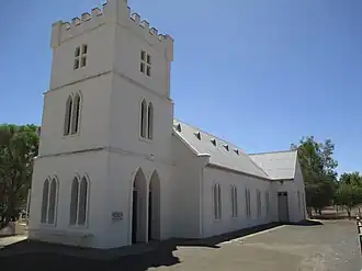 Nain Lutheran Church in 2015