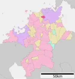 Location of Nakama