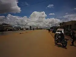 Nakonde main street