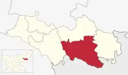 Location of Nala