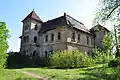 Nalatzi-Fay Manor, Nălațvad. Now in poor condition, was built in the 19th century. Between 1941 and 1944 some of the rural Jews were interned here.