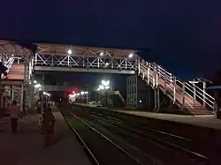 New foot overbridge