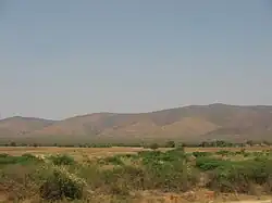 Nallamalla Hills near Dornala