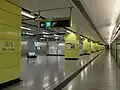 Nam Cheong station; an interchange with Tuen Ma Line