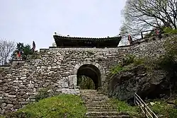 East Gate of Namhansanseong, Seongnam, Korea