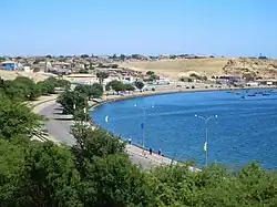 Moçâmedes waterfront