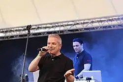 NamNamBulu at the 2014 Blackfield Festival in Gelsenkirchen, Germany