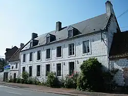 Old "relais de poste".