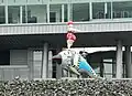 Nana on a Dolphin 1998, Taken on 7 March 2012 at Hamburg