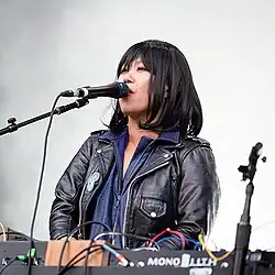 Nancy Whang performing in 2016