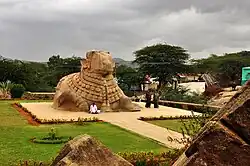 Nandi Lepakshi temple