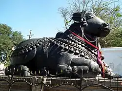 The Nandi statue in the modern times