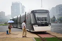 Nanjing Hexi Tram