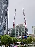 Construction progress July 2025