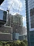 Construction progress December 2025