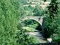 Pont de la Prade in Nant