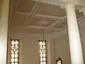 Staircase ceiling