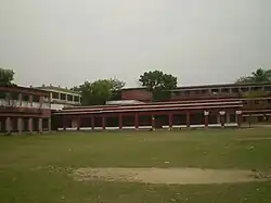 Academic building of the school.