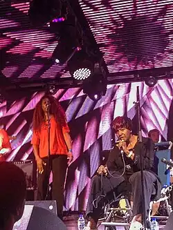 Naomi Shelton and The Gospel Queens London 2015.