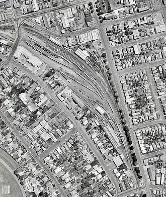 station in 1973