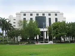 The Collier County Courthouse in April 2010