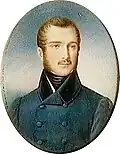 Posthumous portrait, 1858