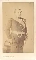 Photograph by André-Adolphe-Eugène Disdéri, 1865