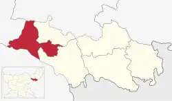 Location of Narayanpur block
