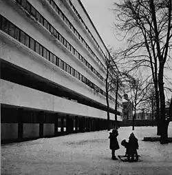 Building in 1930s