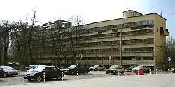 Narkomfin Building, Moscow 2007