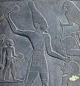 Narmer on the Verso of the Narmer Palette