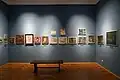 Paintings in the museum's permanent collection