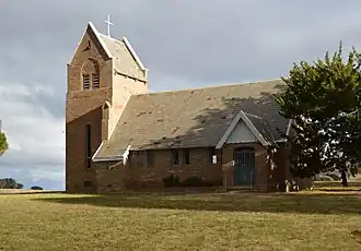 St Barnabas' Anglican church at Narrawa