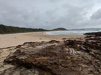 Narrawallee beach