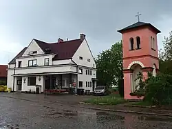 Municipal office and belfry