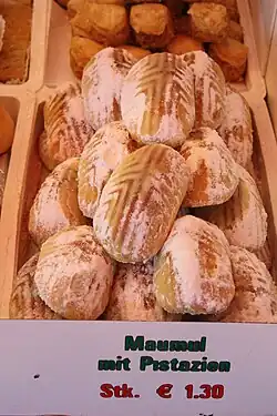 Maamoul at Vienna Naschmarkt