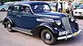 Nash Advanced Six Series 3520 4-Door Sedan 1935