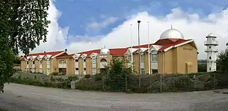 Nasir Mosque, first mosque in Sweden
