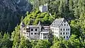 Castle ruins and Fernstein Castle