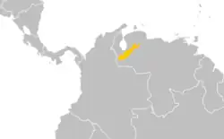 Map of range