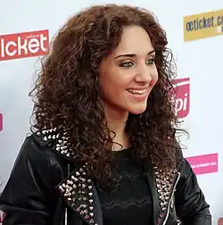 Natália Kelly in Vienna (2013)