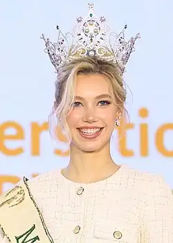 Miss Earth 2025 Natálie Puškinová Czech Republic