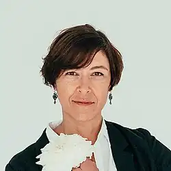 Portrait of Ukrainian film producer Natalia Libet