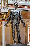 Nathan Hale (1885–86), Connecticut State Capitol, Hartford, Connecticut.