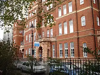 Image 17National Hospital for Neurology and Neurosurgery in London, United Kingdom is a specialist neurological hospital. (from Health care)