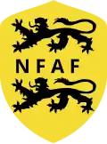 Logo of the National Football Association of Flandrensis