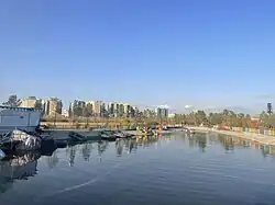 Boating lake