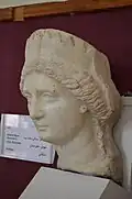 Statue of Thermusa.