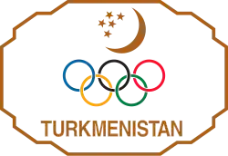 National Olympic Committee of Turkmenistan logo